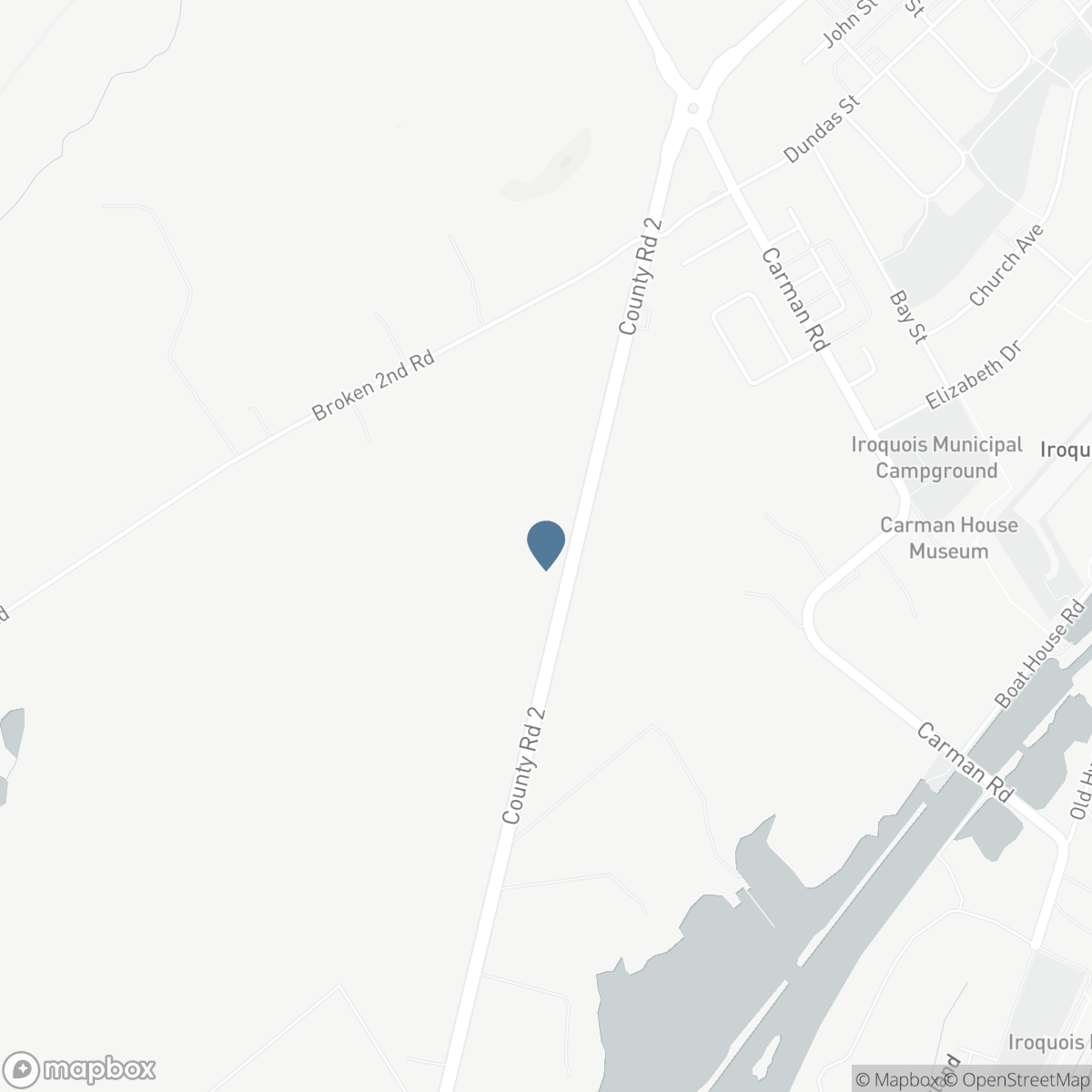 10621 COUNTY ROAD 2 ROAD, Iroquois, Ontario K0E 1K0